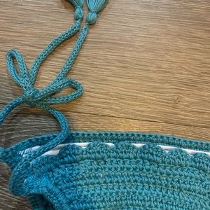 Hand crocheted bathing suits!